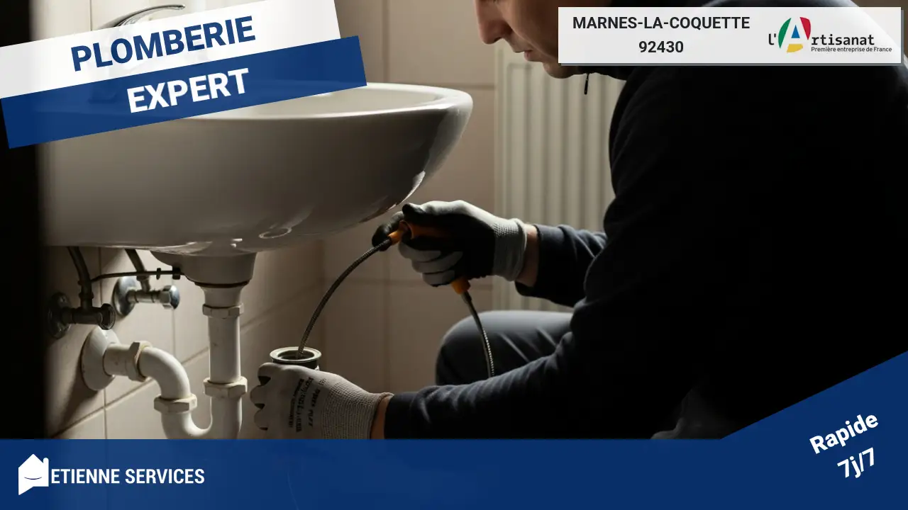 Artisans dépanneurs qualifiés pour le débouchage de canalisation au furet manuel
