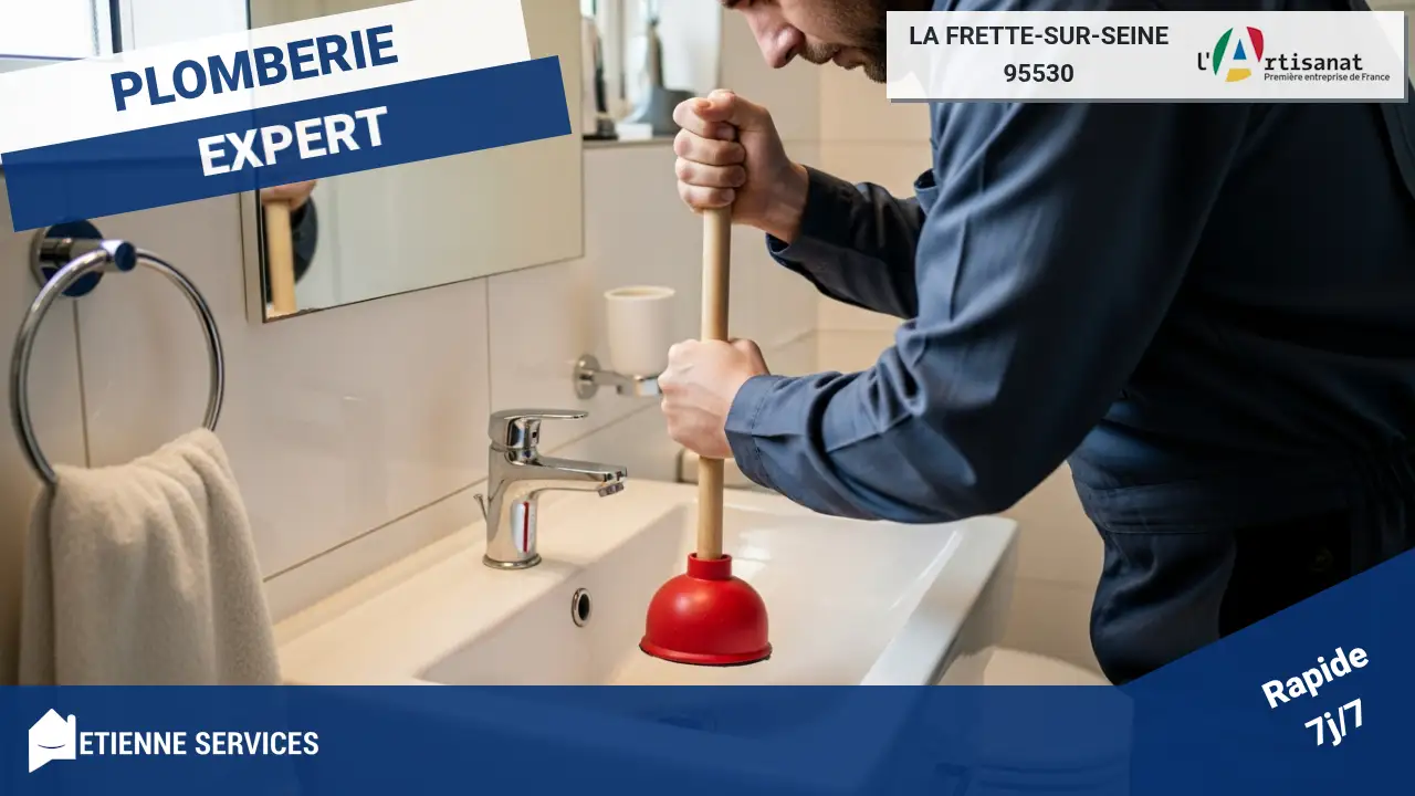 Experts reconnus du débouchage à la pompe manuelle à La Frette-sur-Seine