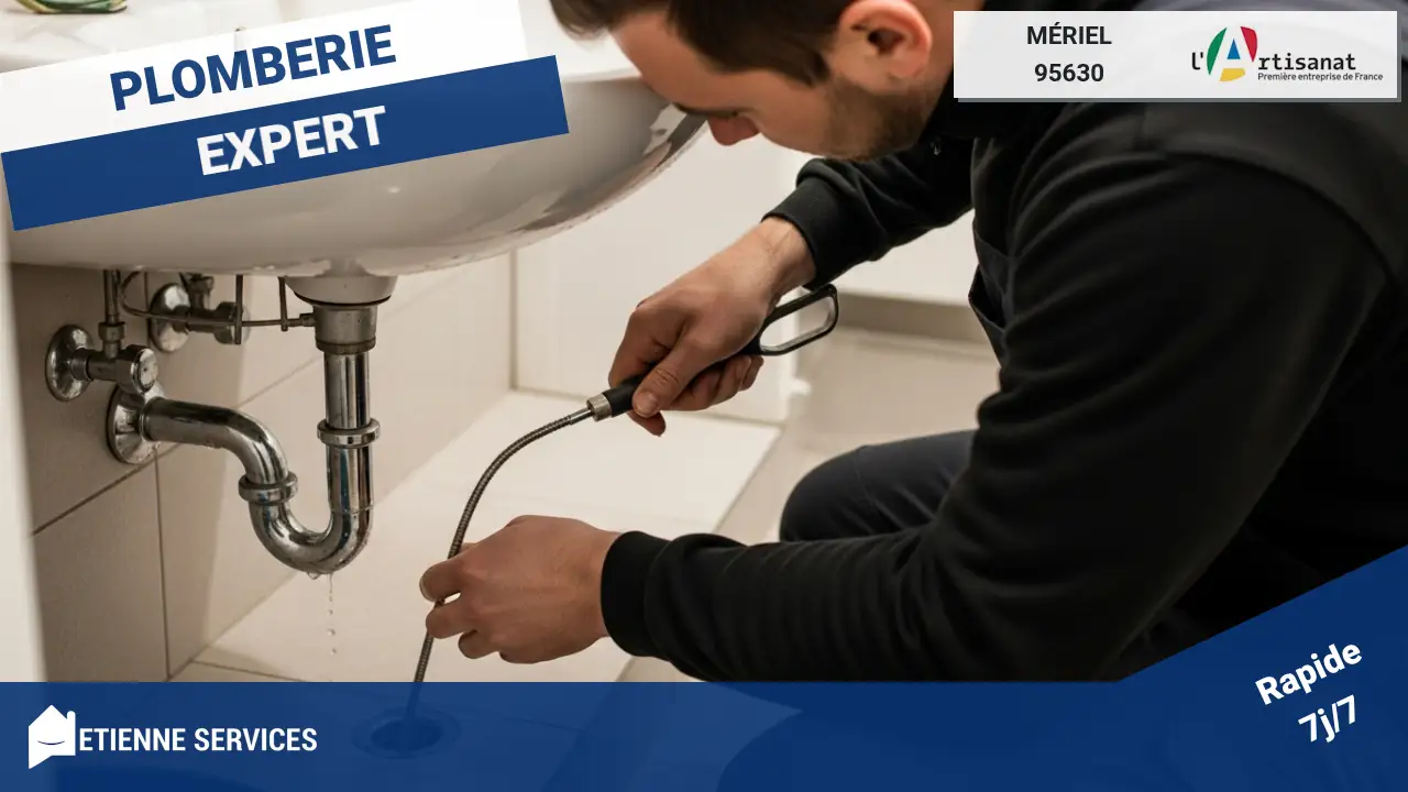 Nos artisans dépanneurs et le débouchage précis au furet manuel