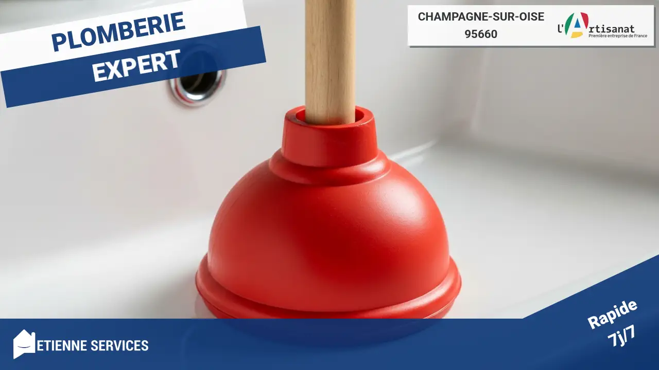 Intervention spécialisée pour le débouchage de canalisation à la pompe manuelle