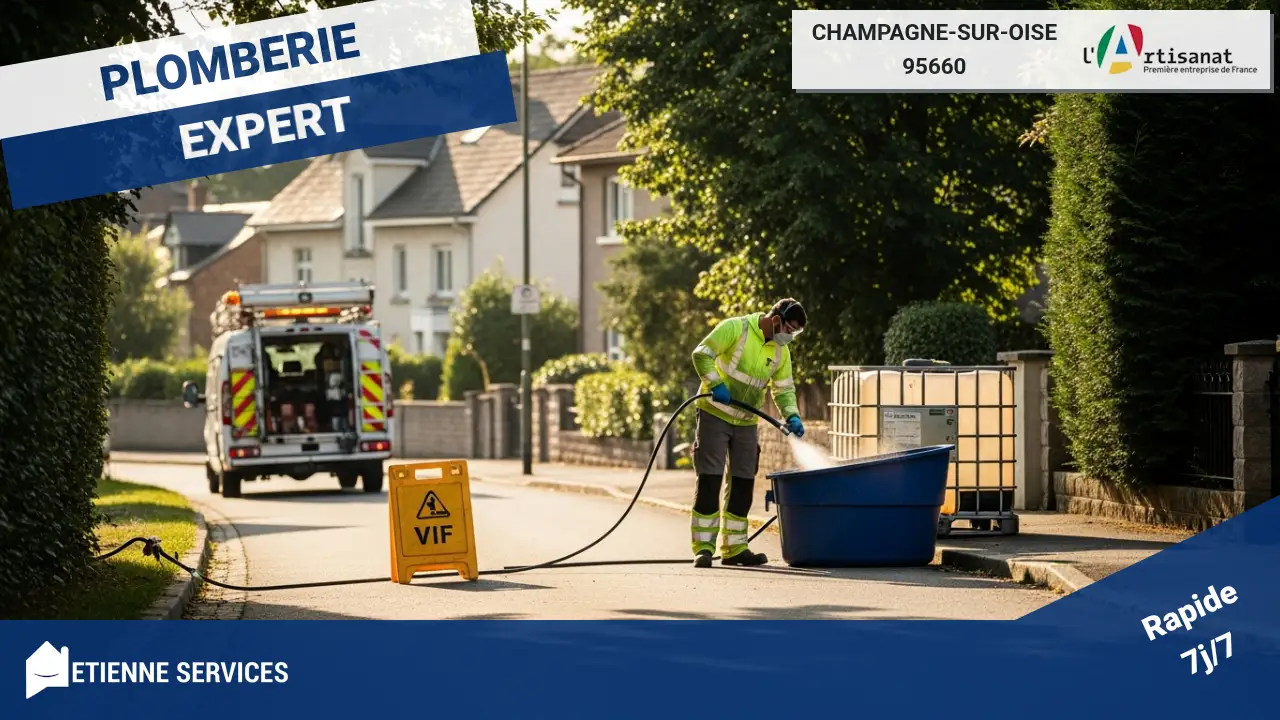 Intervention experte et sécurisée par traitement chimique acide