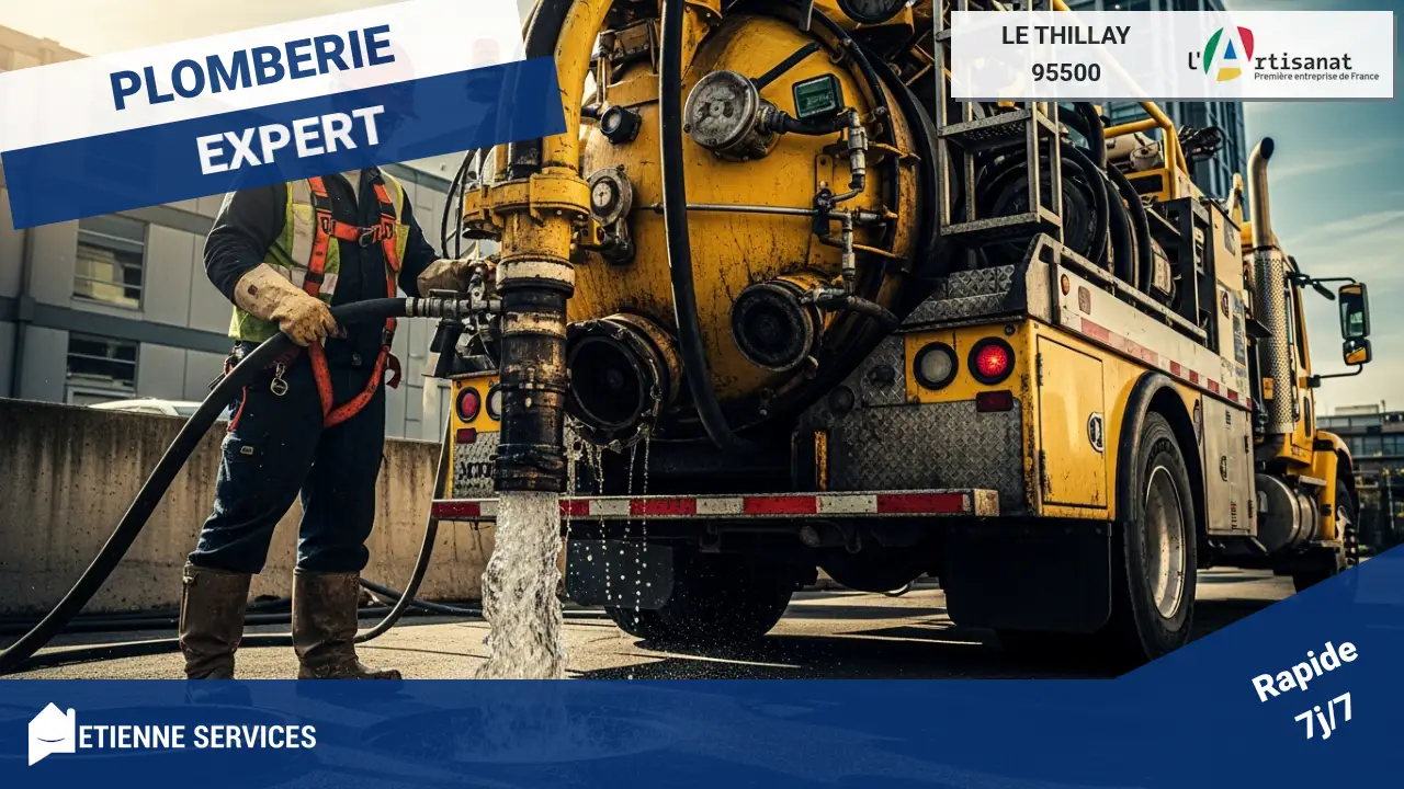 Débouchage par camion hydrocureur : La solution haute pression radicale et durable