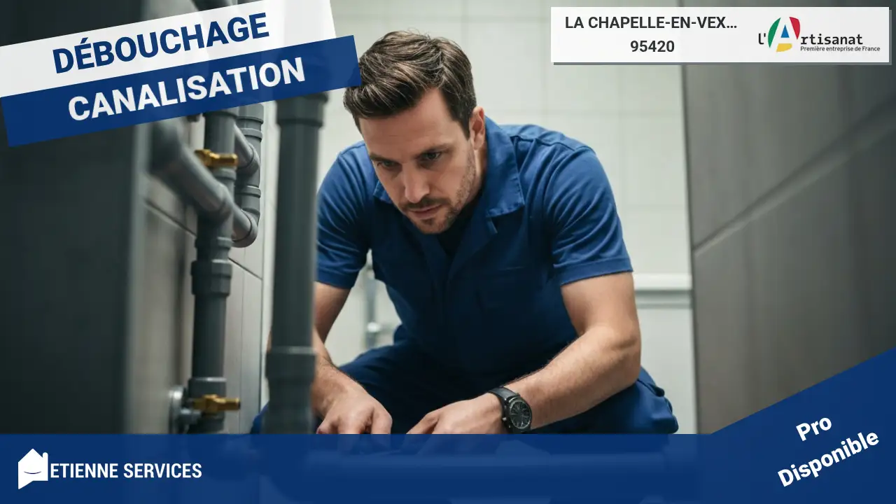 Débouchage de canalisation à La Chapelle-en-Vexin : Solutions expertes pour tout type de bouchon