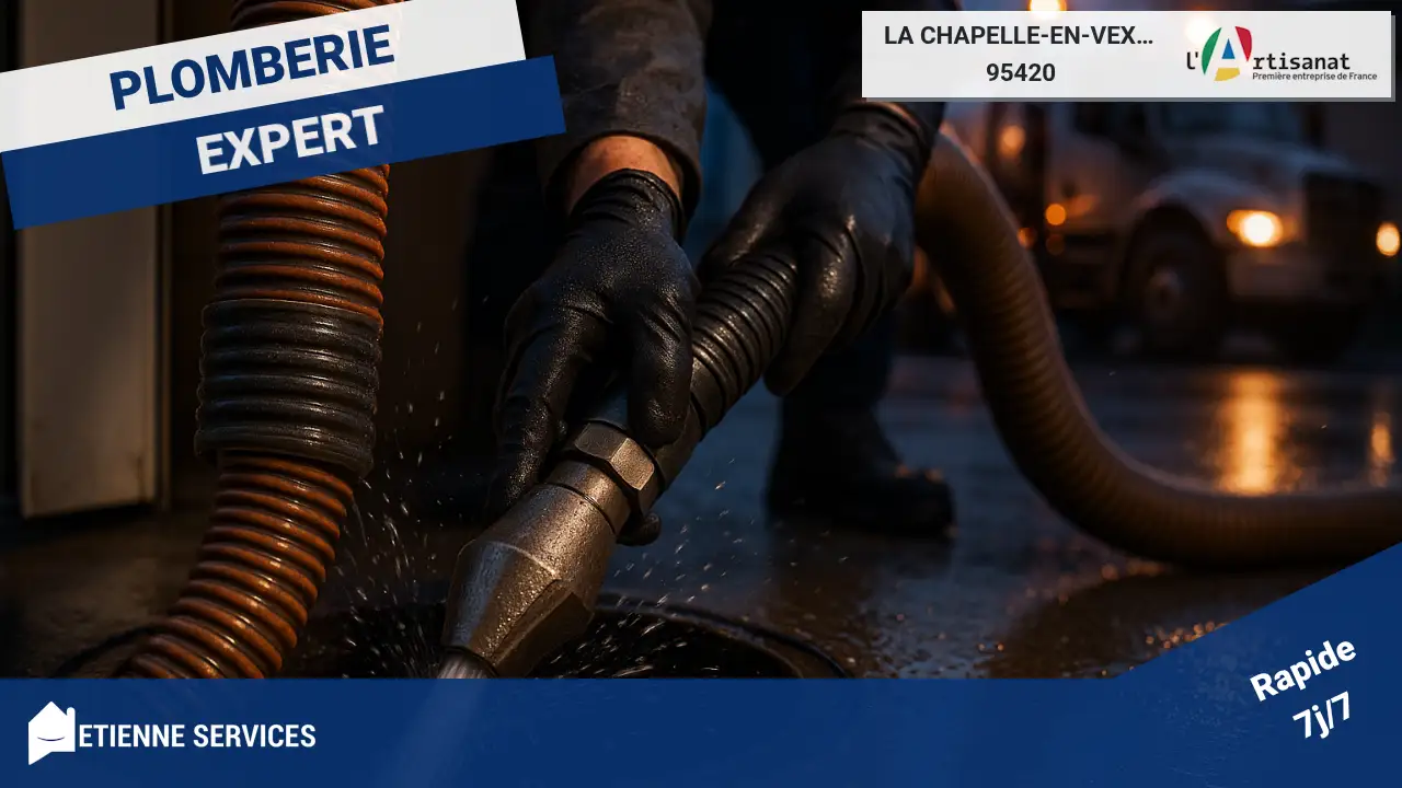Experts certifiés en débouchage de canalisation par hydrocurage haute pression
