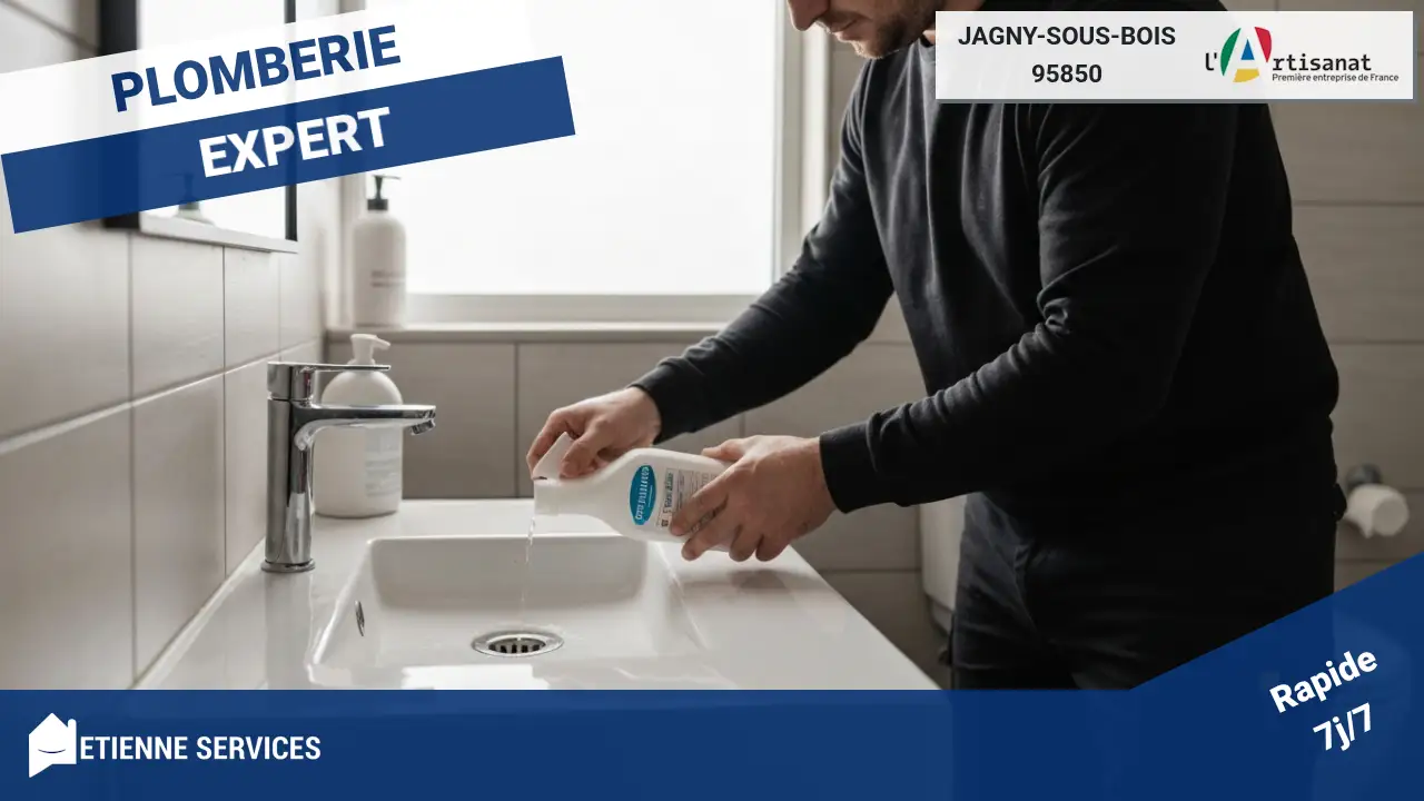 Débouchage par traitement chimique : une solution ciblée par nos plombiers qualifiés