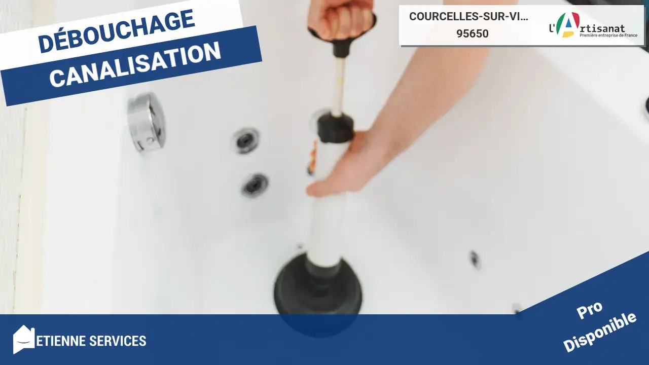 Débouchage de canalisation à Courcelles-sur-Viosne : Votre solution professionnelle