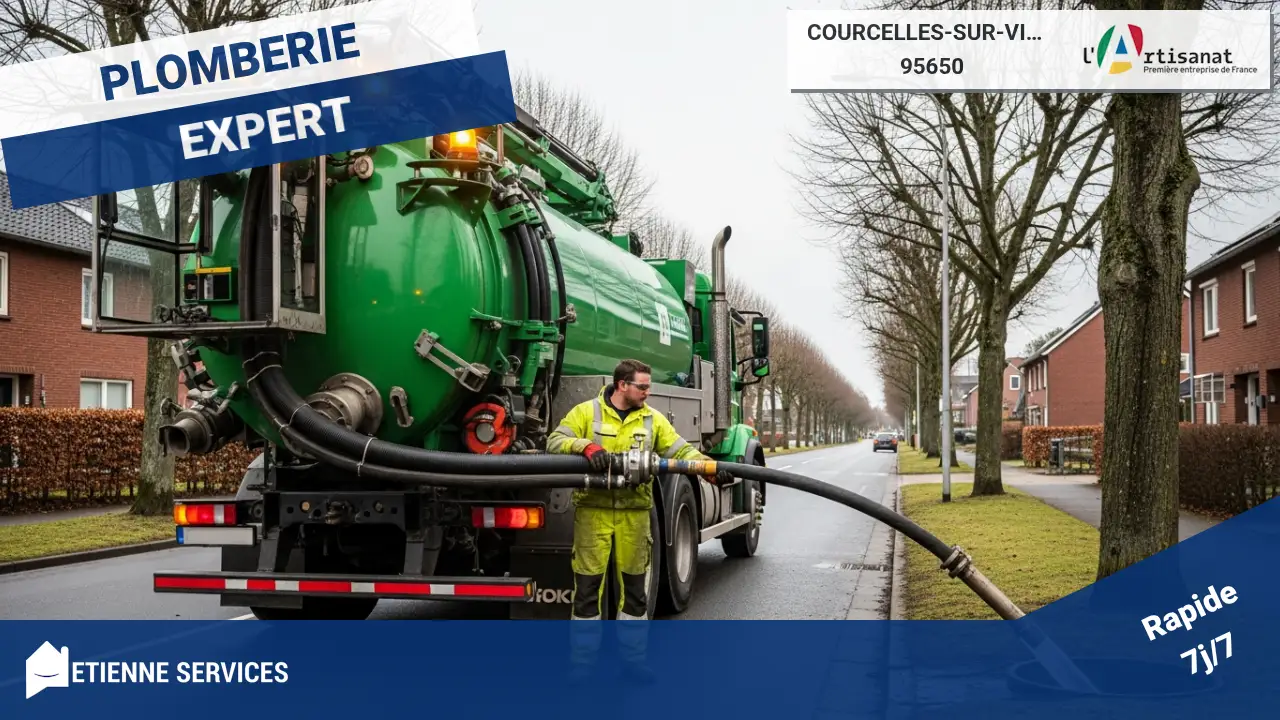 Spécialistes reconnus du débouchage haute pression par camion hydrocureur