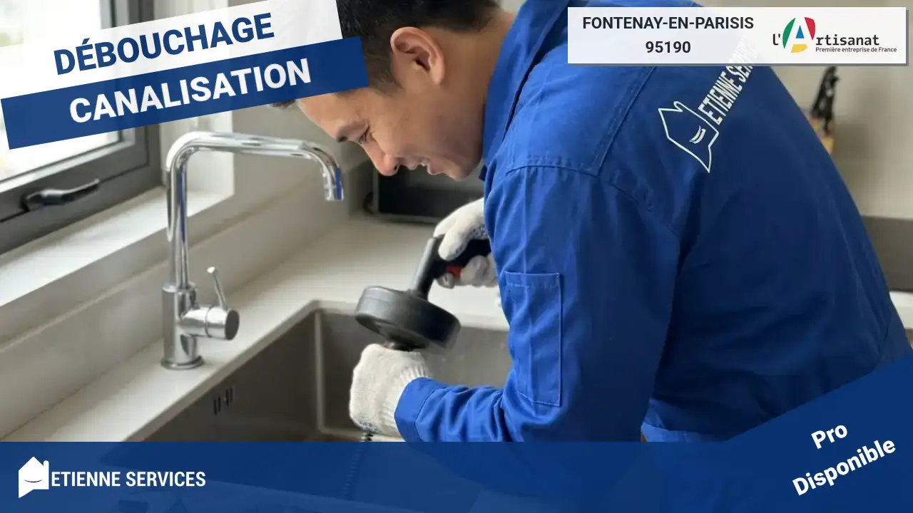 Débouchage de canalisation à Fontenay-en-Parisis : l'Intervention Spécialisée pour vos tuyaux bouchés