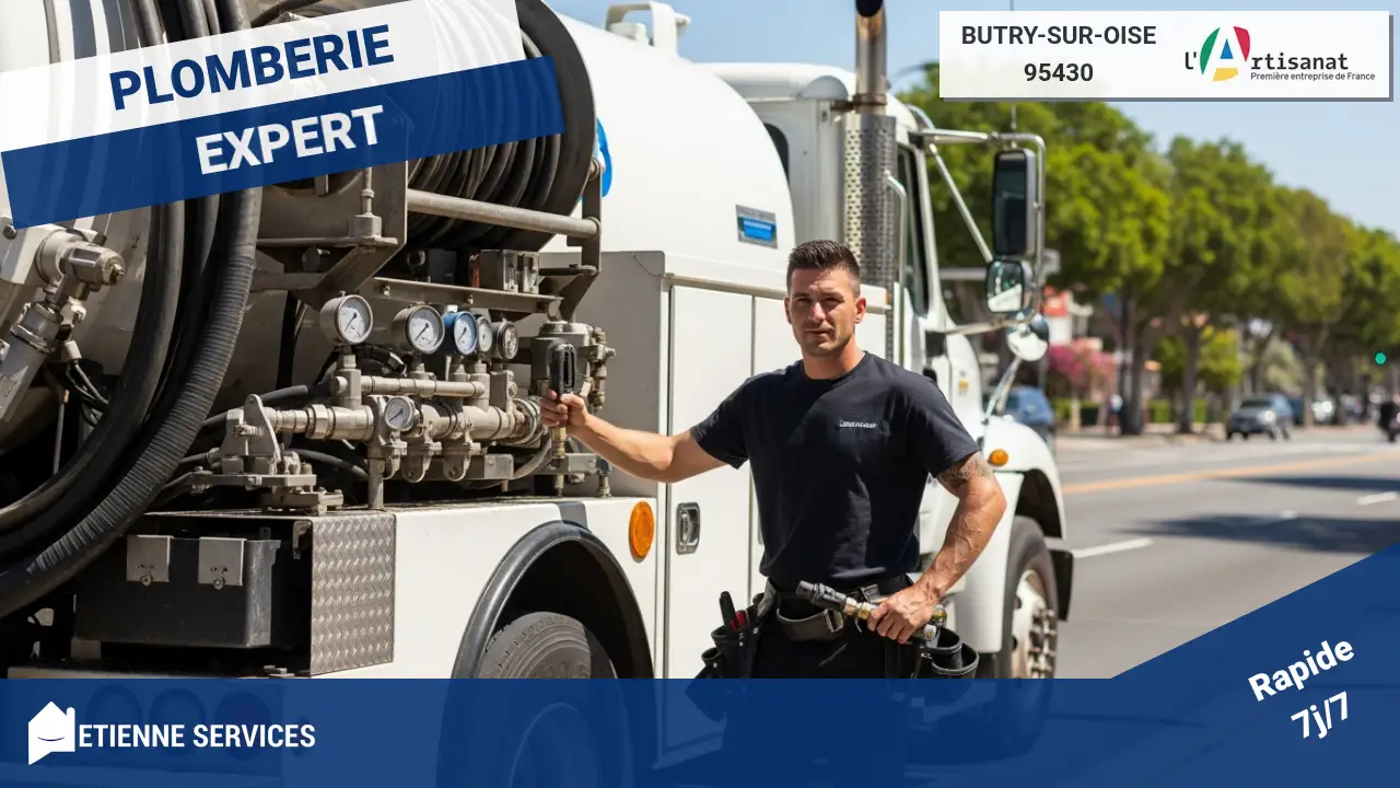 Spécialistes reconnus du débouchage par camion hydrocureur haute pression