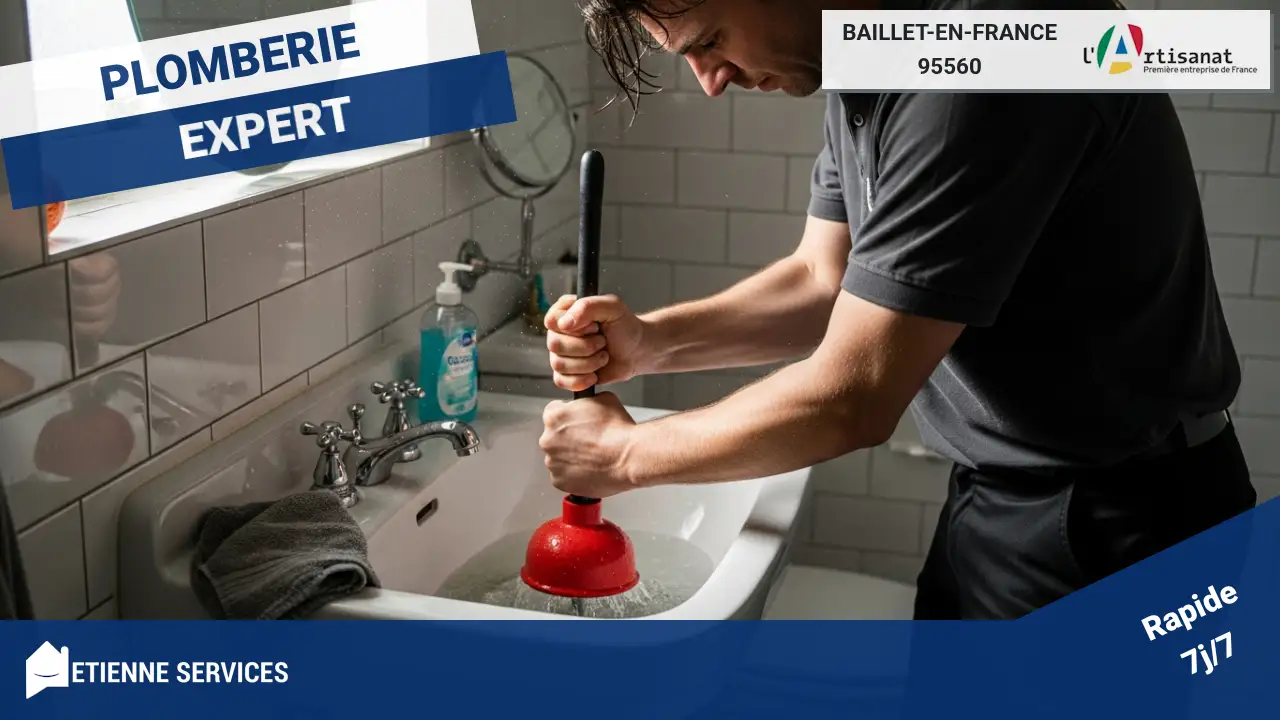 Intervention spécialisée : Le débouchage de canalisation à la pompe manuelle