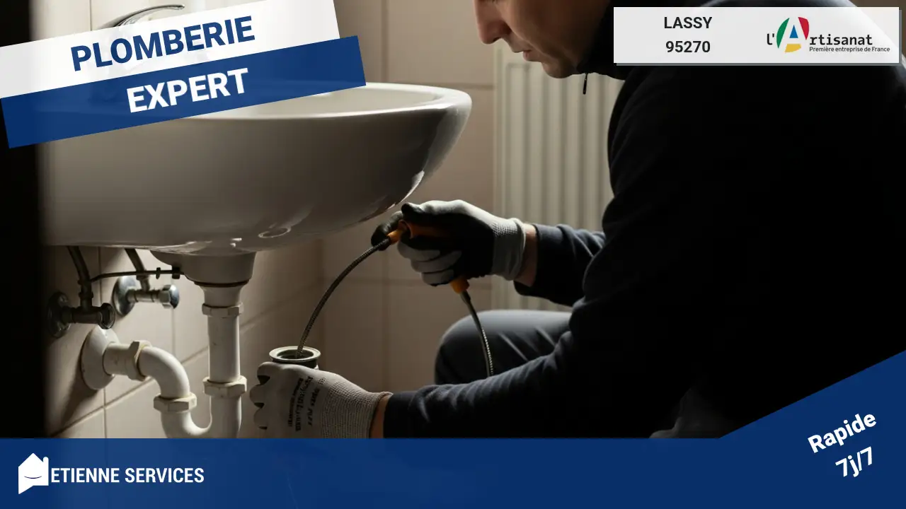 Nos artisans dépanneurs et le débouchage au furet manuel : une technique précise
