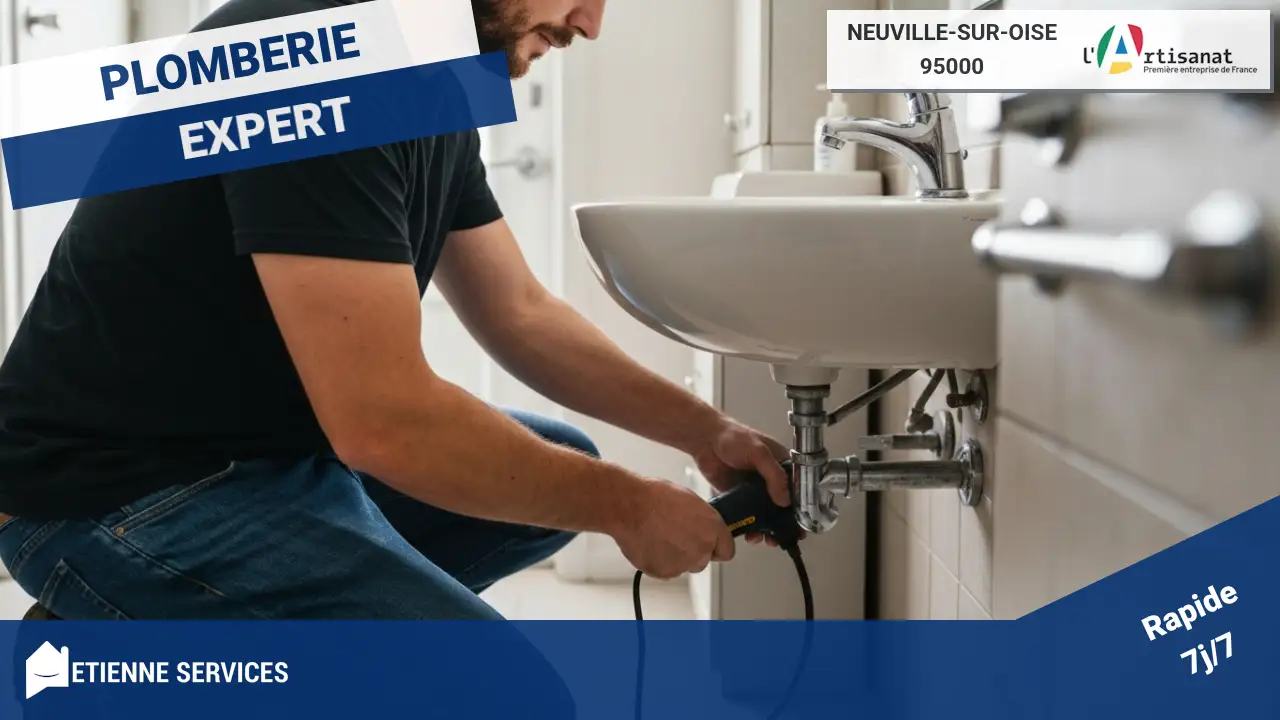 Spécialistes reconnus du débouchage au furet électrique à Neuville-sur-Oise