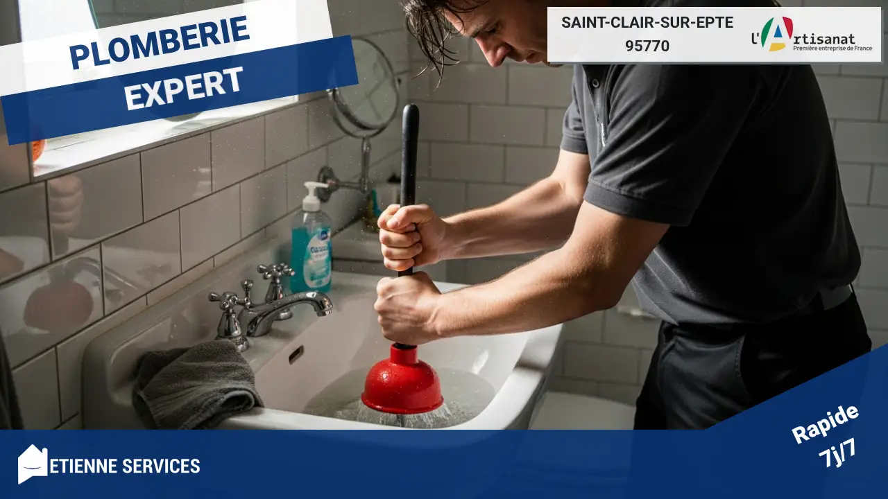 Intervention spécialisée : le débouchage de canalisation à la pompe manuelle