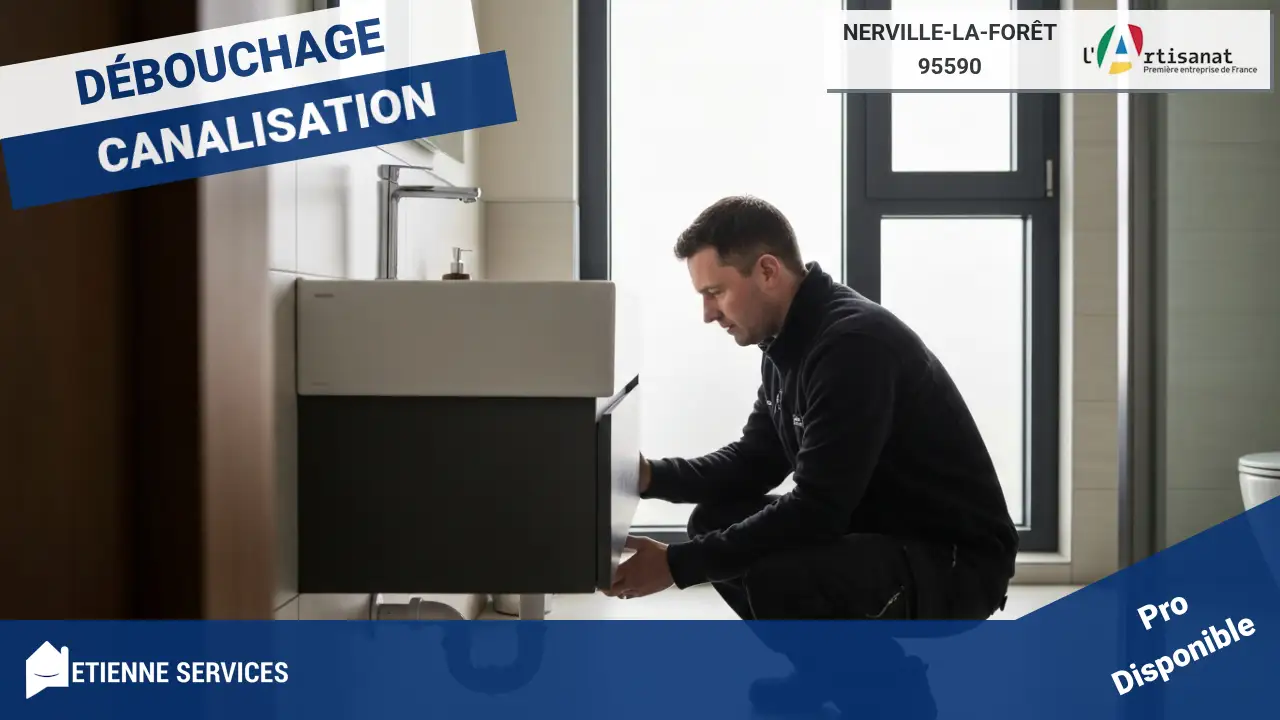 Votre expert du débouchage de canalisation à Nerville-la-Forêt : solutions pour toutes obstructions