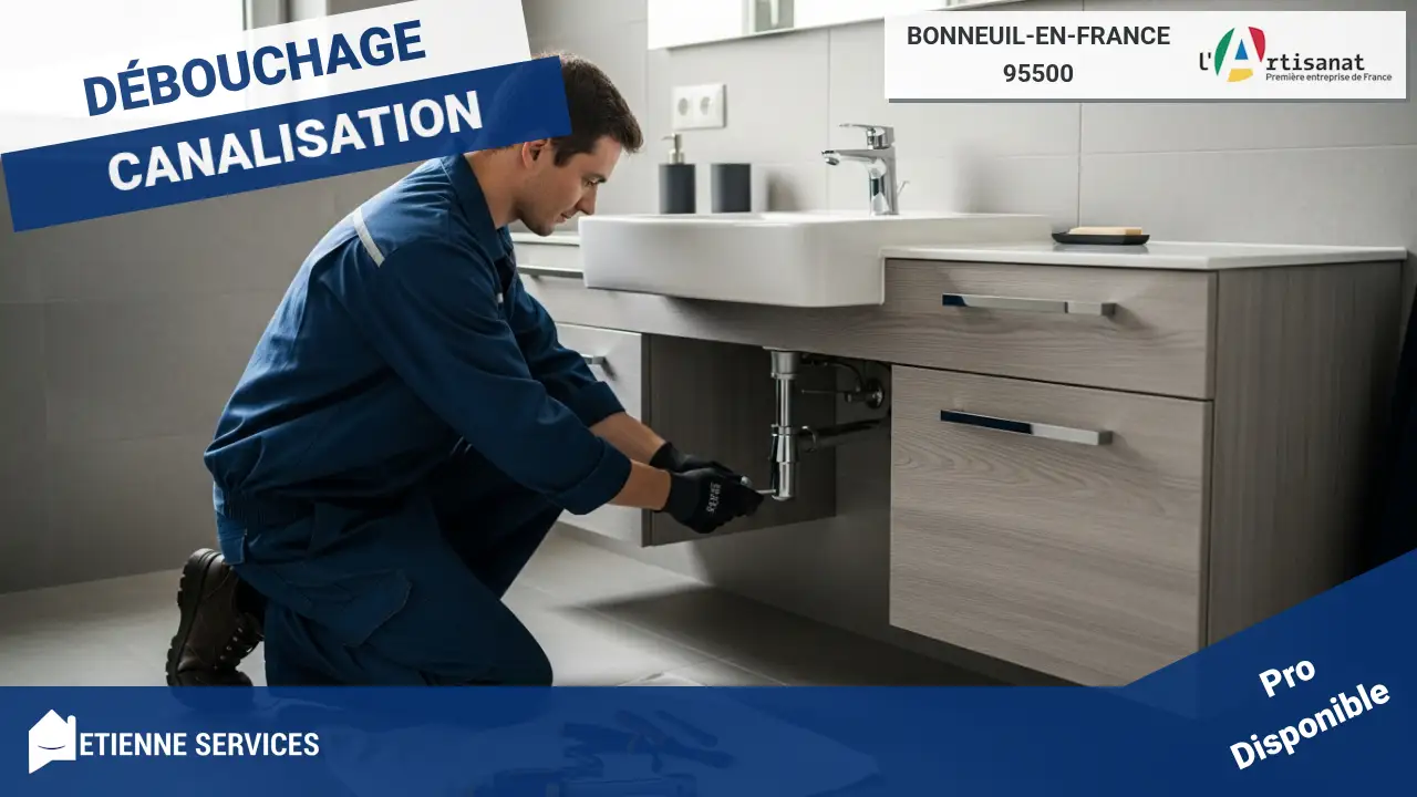 Débouchage de canalisation à Bonneuil-en-France : La solution professionnelle