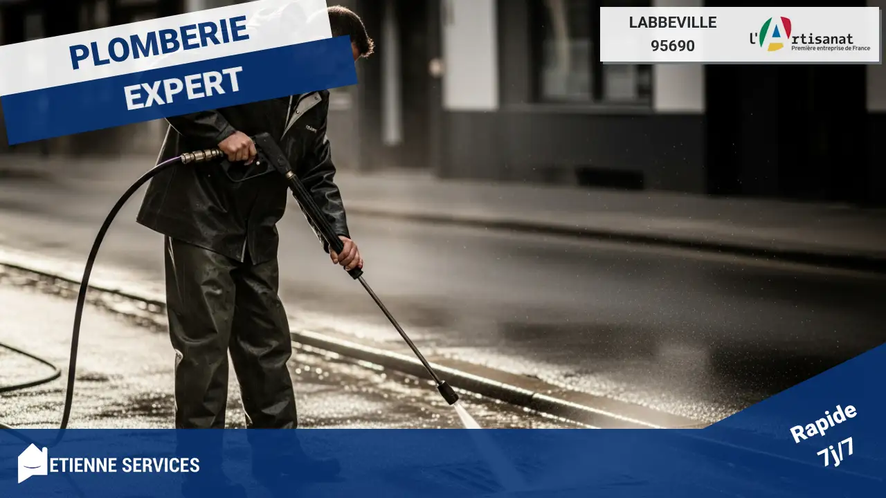 Solution Radicale : Le Débouchage par Camion Hydrocureur Haute Pression, Intervention à Labbeville