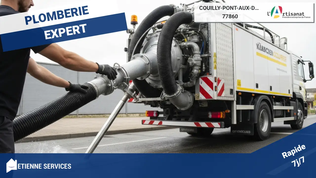 Meilleurs artisans dépanneurs : le débouchage par camion hydrocureur haute pression