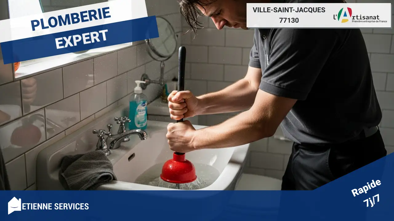 Intervention spécialisée pour le débouchage à la pompe manuelle