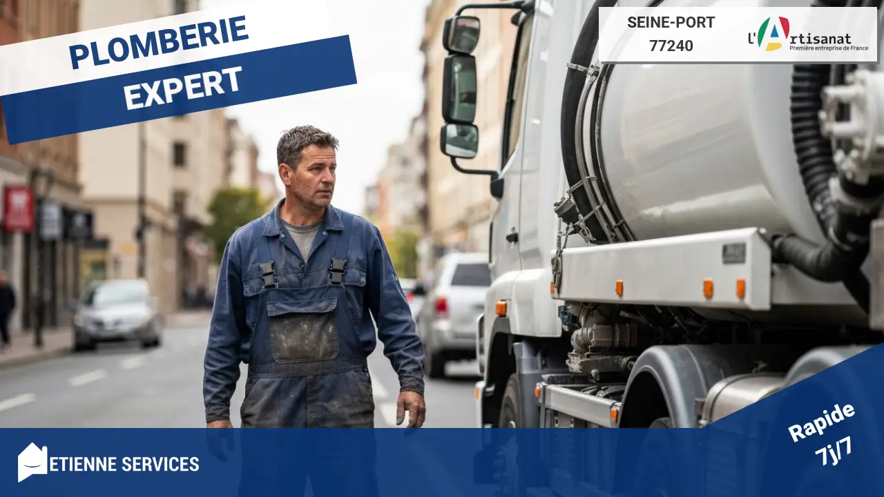 Intervention spécialisée : Le débouchage par camion hydrocureur haute pression