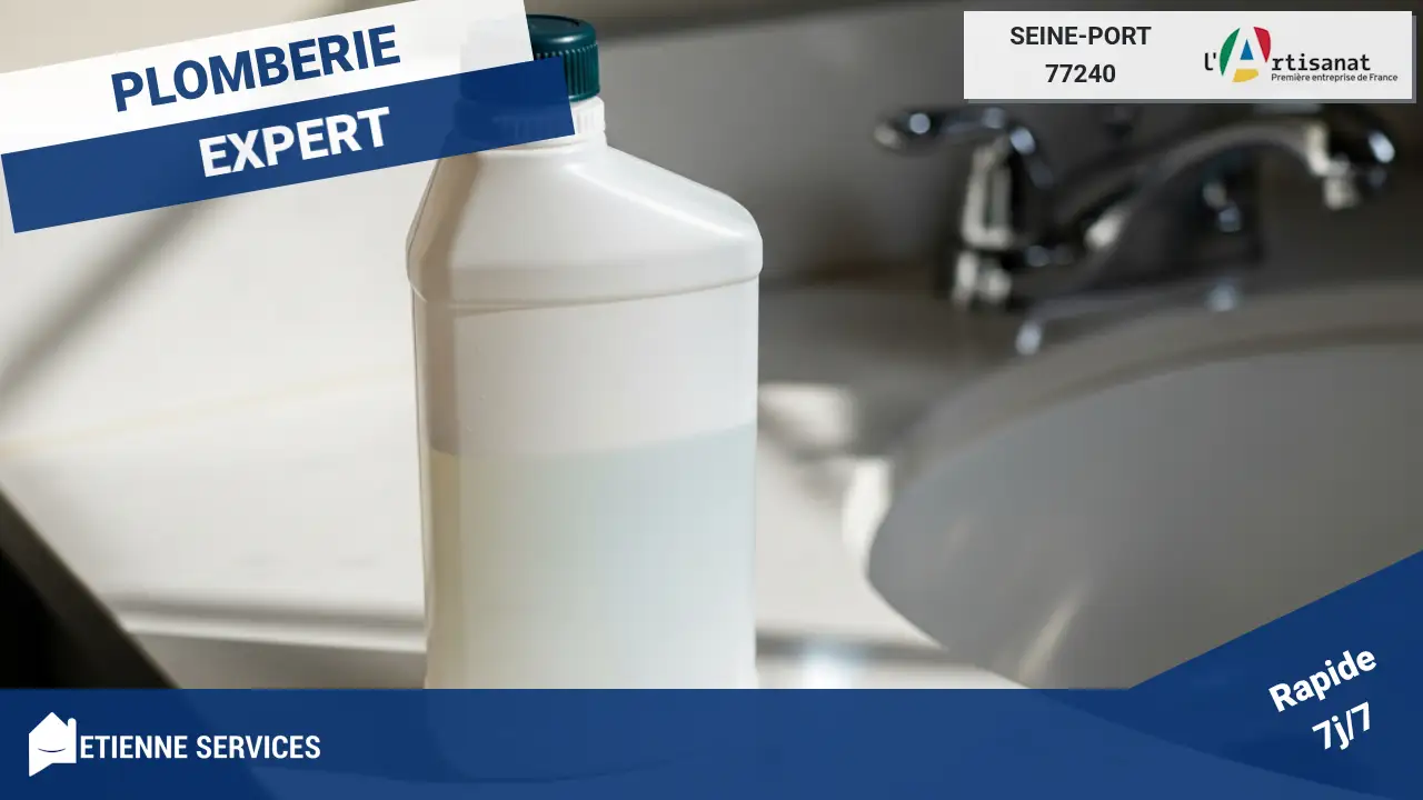 Spécialistes reconnus pour le débouchage par traitement chimique contrôlé