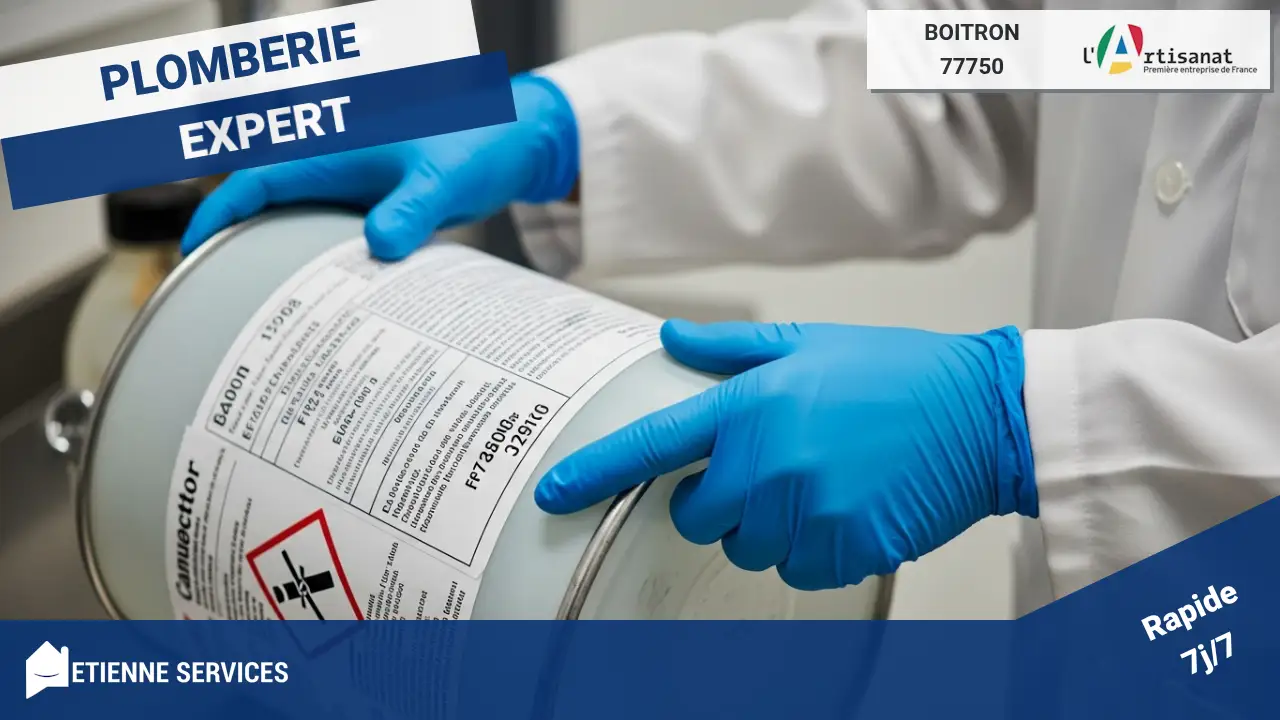 Intervention sécurisée et professionnelle pour le débouchage par traitement chimique