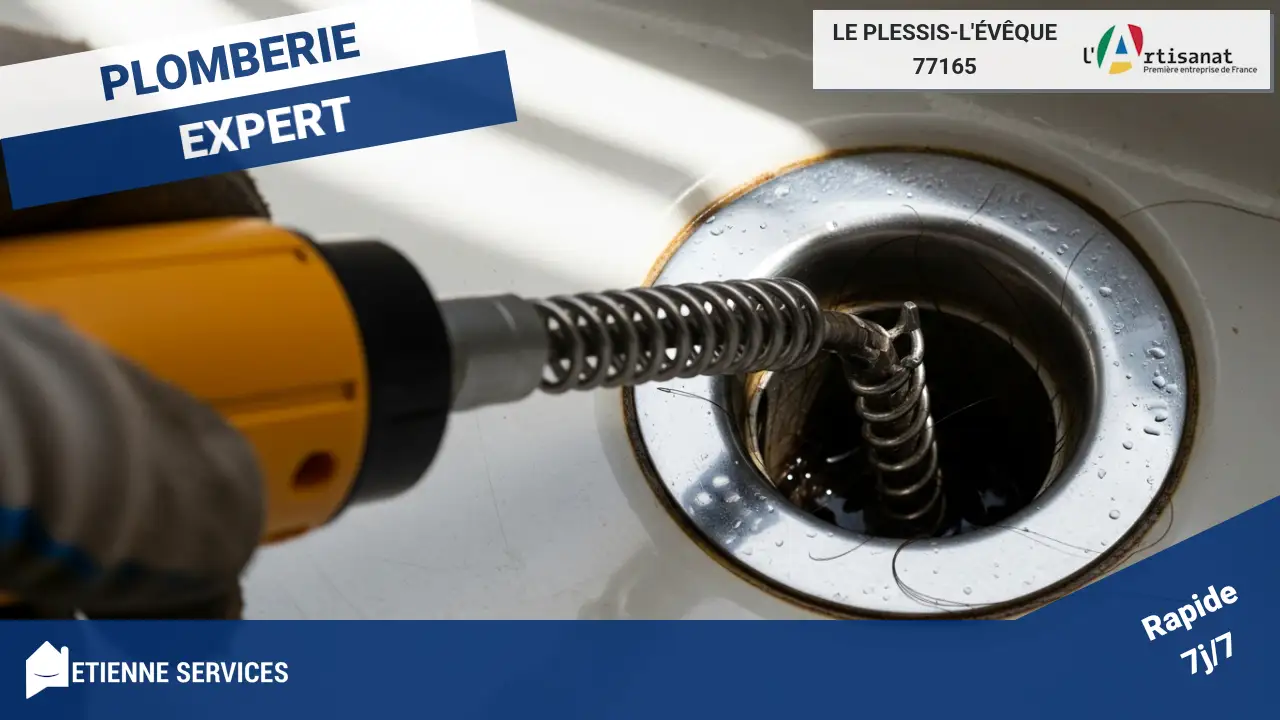 Débouchage au furet électrique : la puissance contrôlée par nos spécialistes reconnus