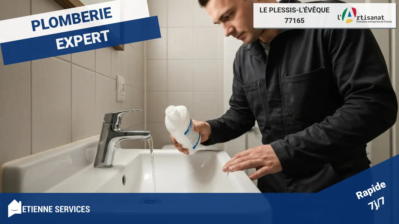 Débouchage par traitement chimique : une solution d'experts