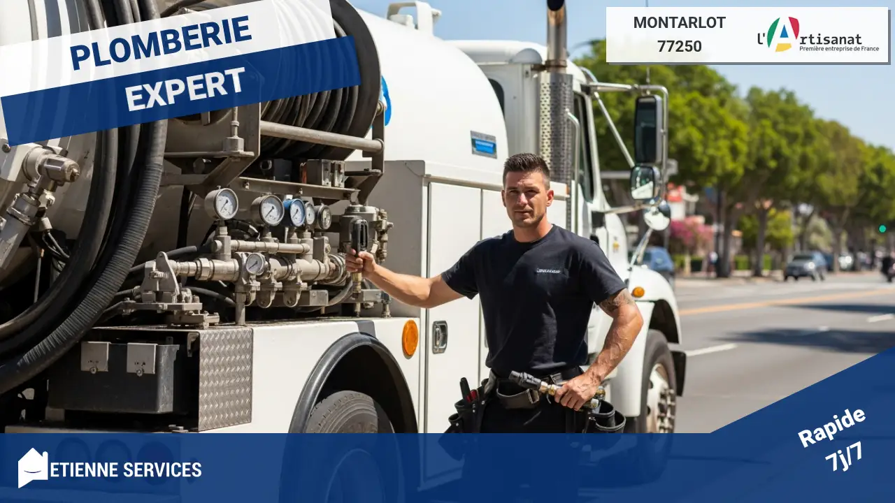 Experts du débouchage par camion hydrocureur haute pression à Montarlot