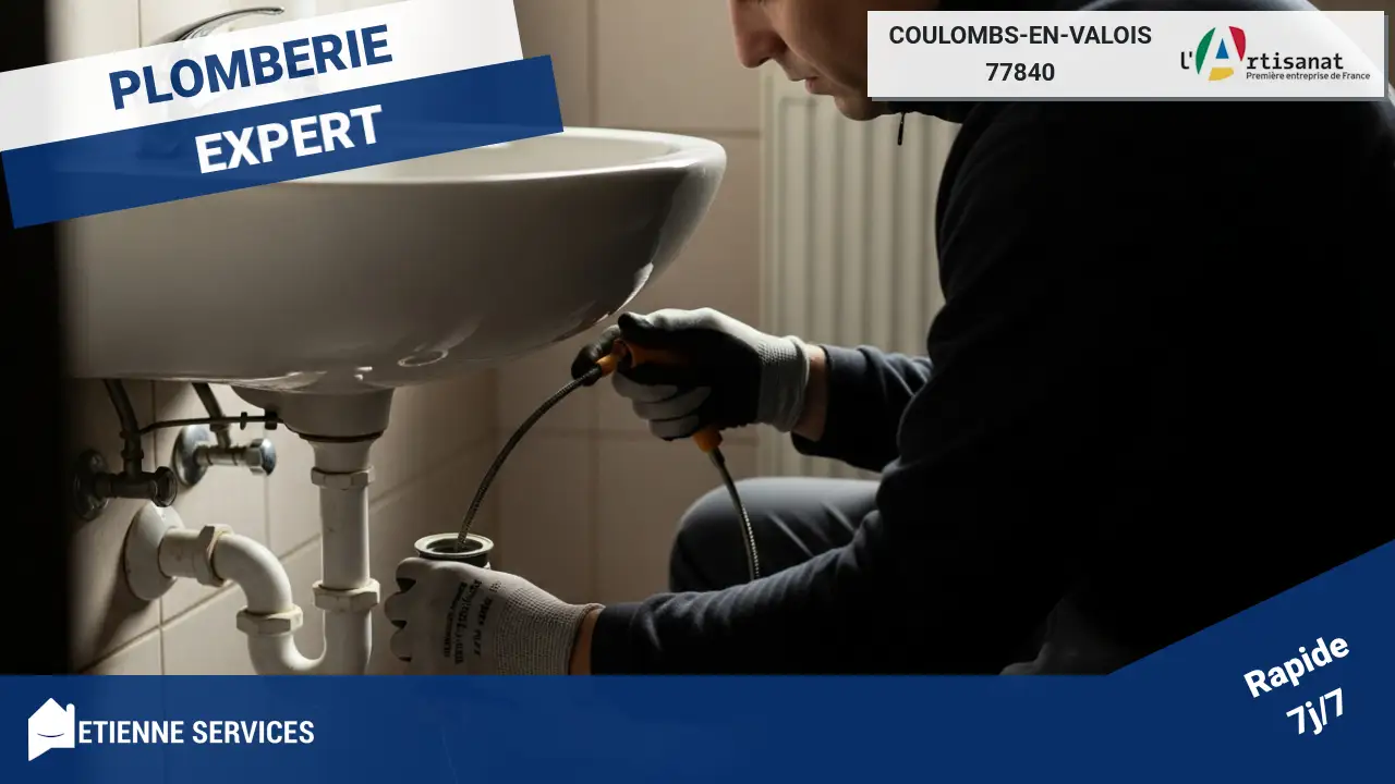 Nos experts en débouchage de canalisation au furet manuel à Coulombs-en-Valois