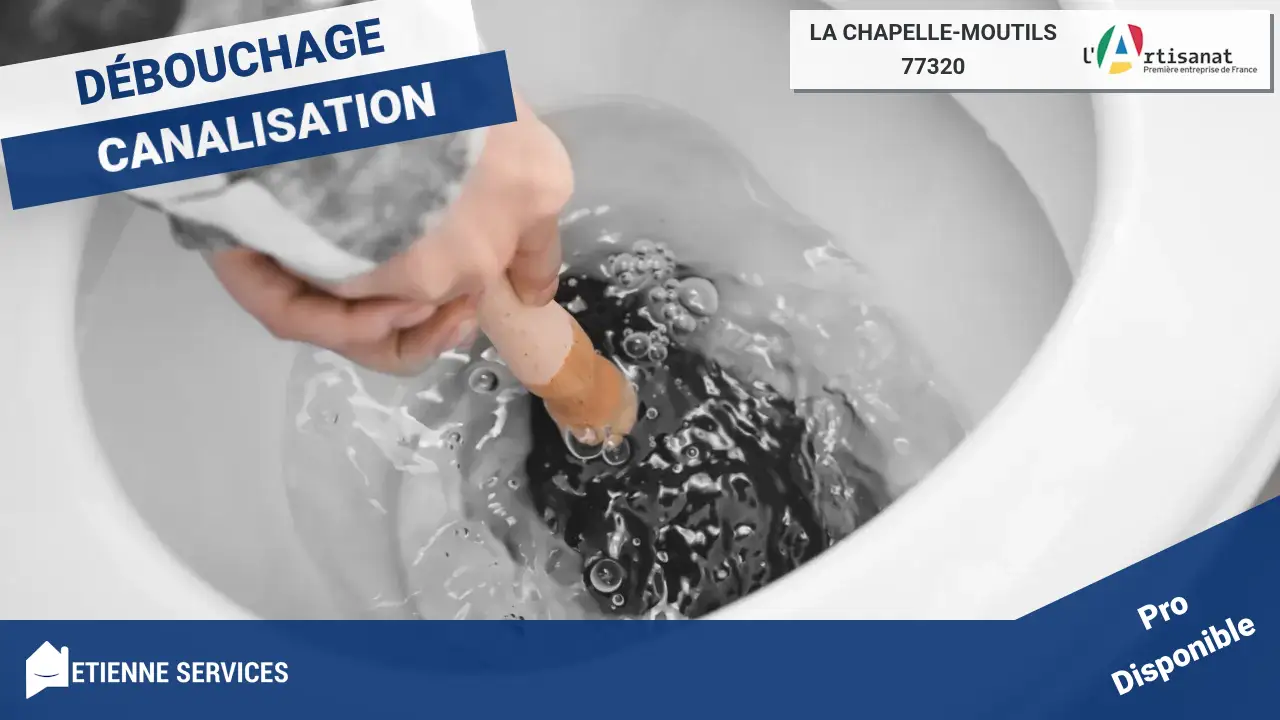 Débouchage de canalisation à La Chapelle-Moutils : votre expert pour des écoulements fluides