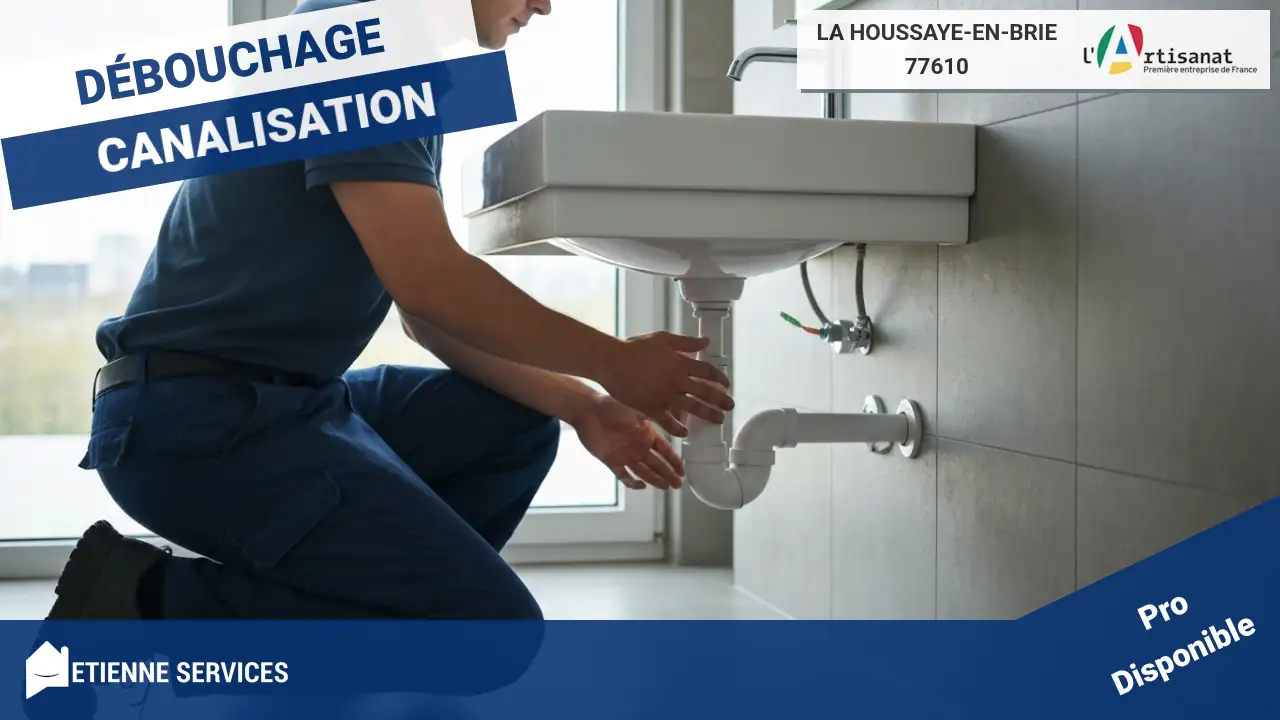 Votre Expert en Débouchage de Canalisation à La Houssaye-en-Brie : Solutions pour Tous Bouchons