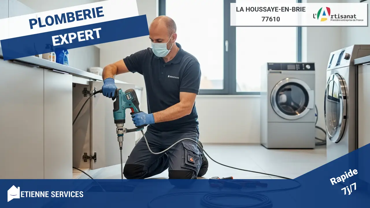 Débouchage par furet électrique : la solution experte de nos installateurs qualifiés