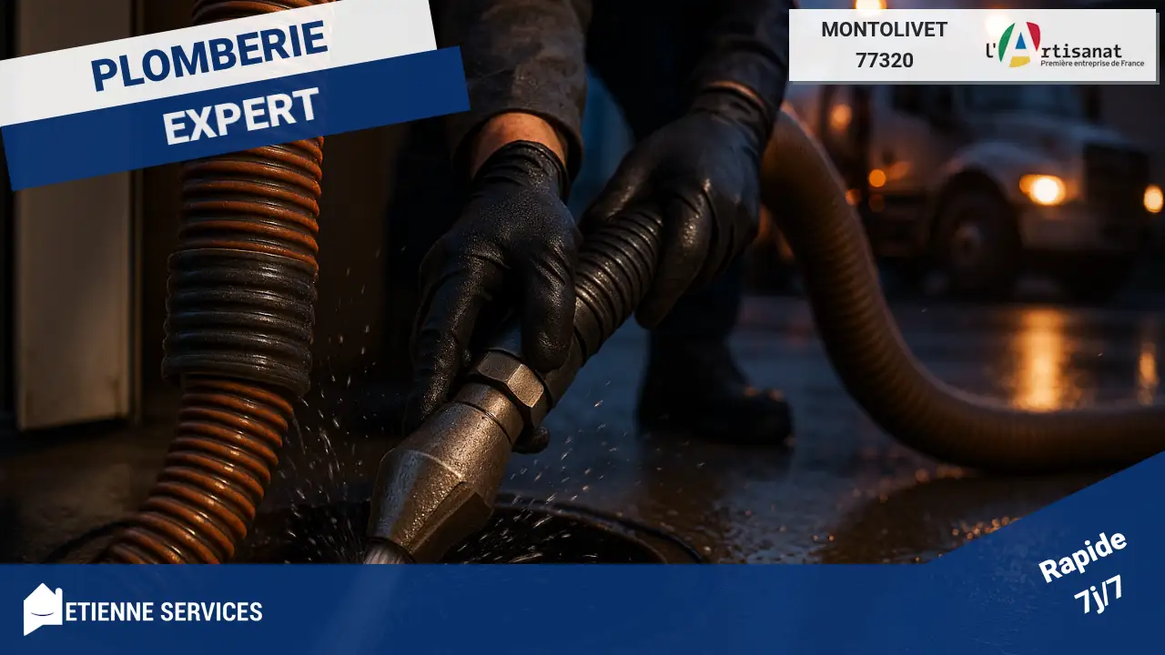 Débouchage par camion hydrocureur : la solution haute pression par nos experts certifiés