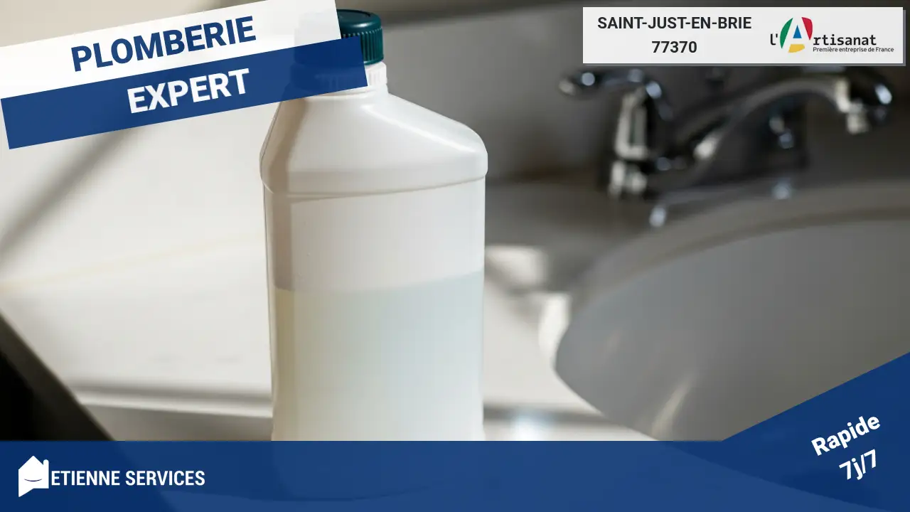Intervention sécurisée de débouchage par traitement chimique professionnel