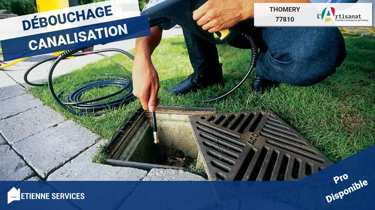 Votre expert pour le débouchage de canalisation à Thomery