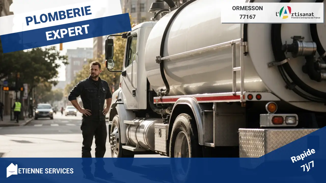 Débouchage par camion hydrocureur : la solution haute pression par nos experts certifiés