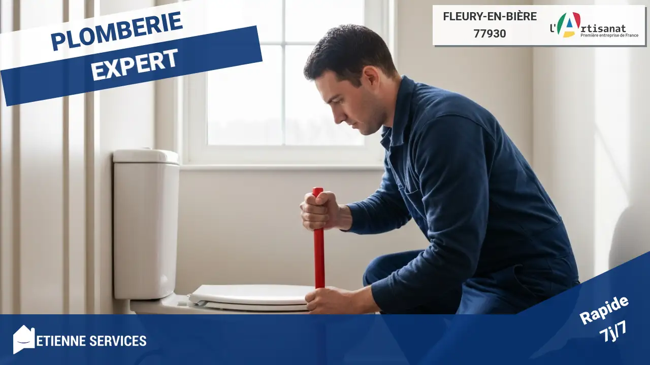 Intervention spécialisée : Débouchage à la pompe manuelle par nos artisans dépanneurs