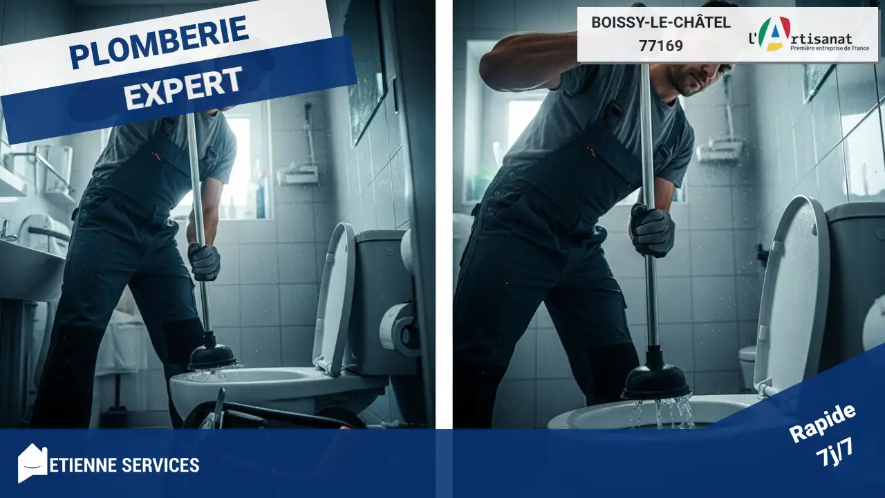 Intervention spécialisée : Débouchage efficace à la pompe manuelle