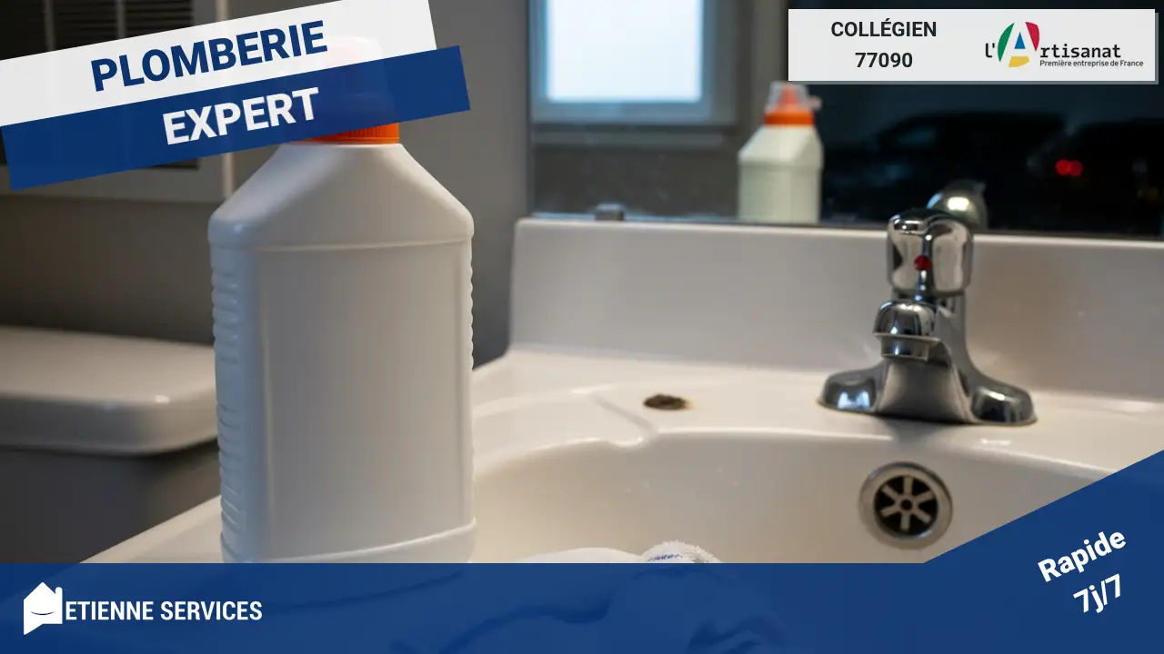 Installateurs qualifiés pour un débouchage chimique : une solution ciblée sous contrôle