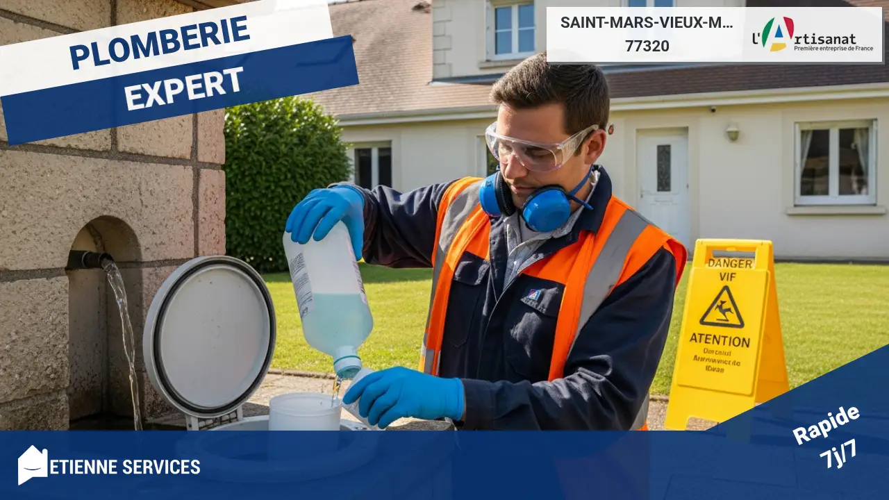 Experts certifiés : le débouchage par traitement chimique contrôlé
