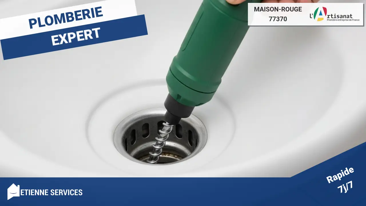 Spécialistes reconnus du débouchage au furet électrique pour bouchons tenaces