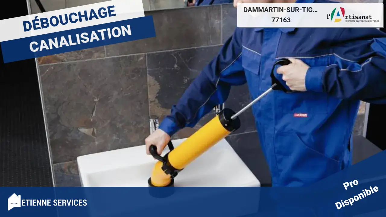 Débouchage de canalisation à Dammartin-sur-Tigeaux : Solutions expertes pour vos canalisations bouchées