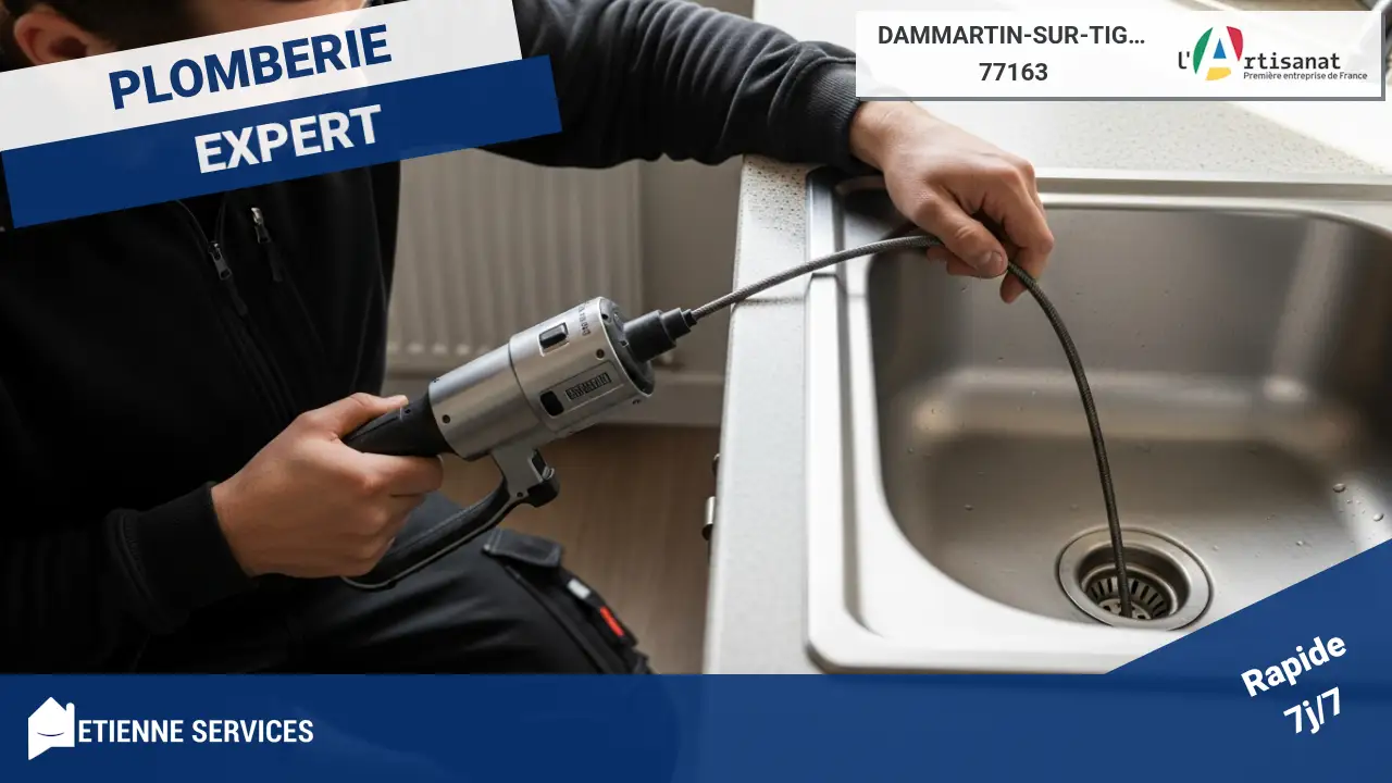 Spécialistes reconnus du débouchage au furet électrique pour obstructions tenaces