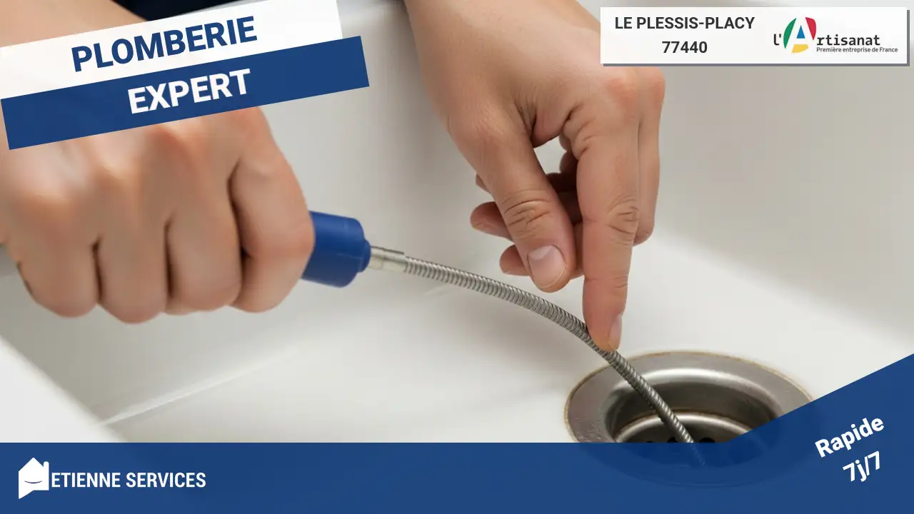 Intervention spécialisée au furet manuel pour désengorger vos canalisations