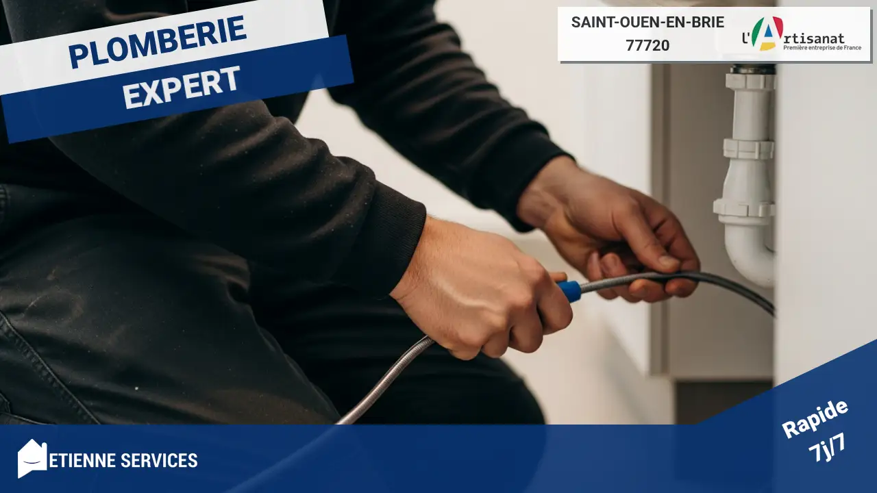 Nos artisans dépanneurs et le débouchage précis au furet manuel