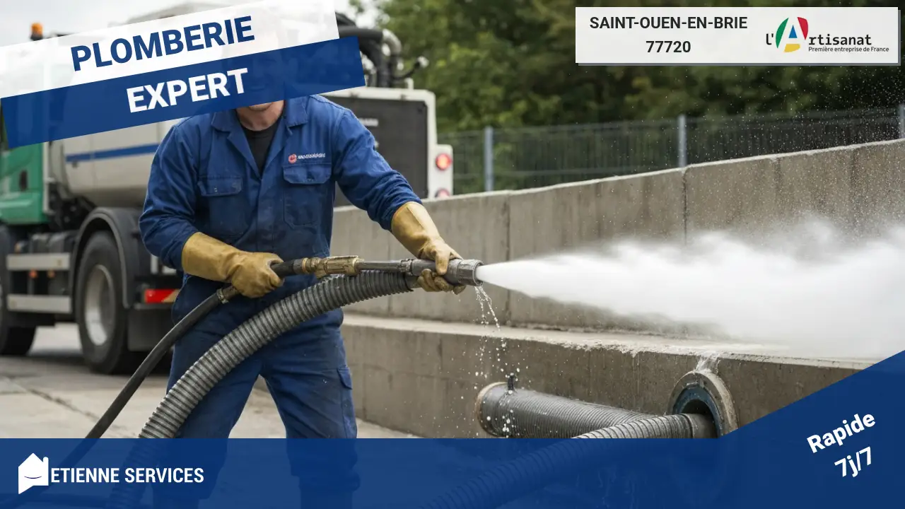 Experts certifiés en débouchage par camion hydrocureur haute pression