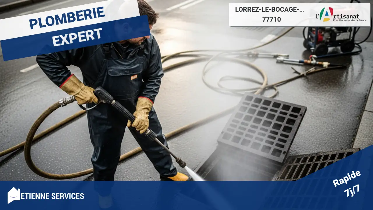 Solution haute performance : le débouchage par camion hydrocureur