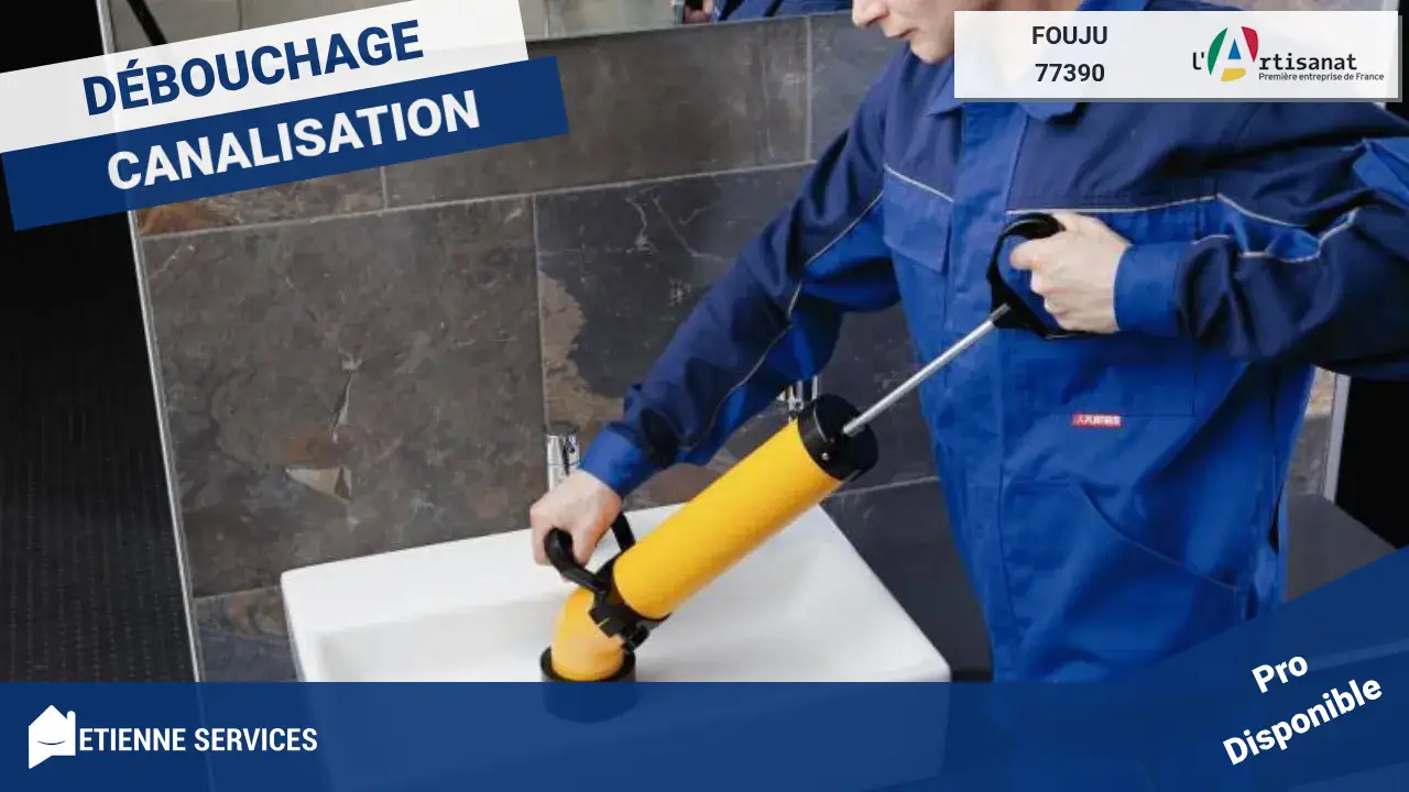 Votre expert en débouchage de canalisation à Fouju