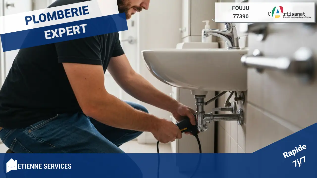 Spécialistes reconnus du débouchage au furet électrique à Fouju