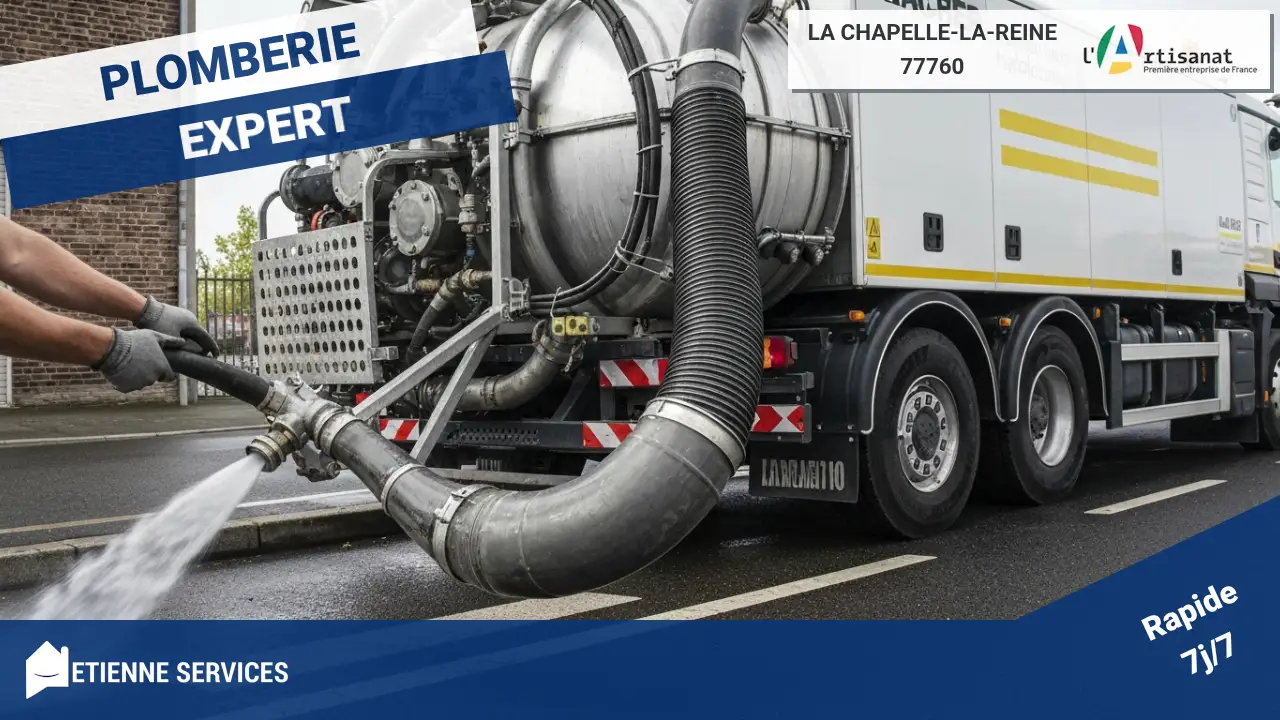 Meilleurs artisans dépanneurs : Débouchage de canalisation par camion hydrocureur